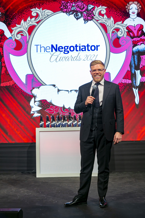 The Negotiator Awards Rob Beckett OT0A1117.2
