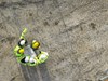 People on Building Site