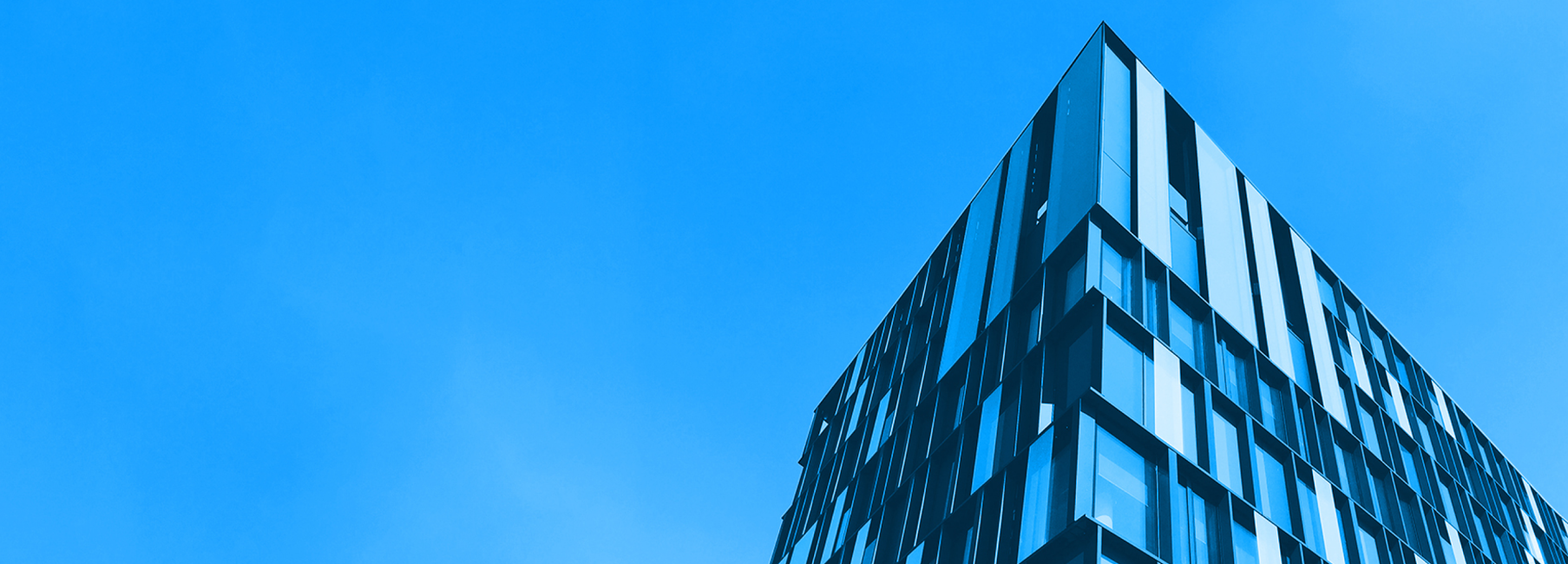 Building Blue - Homepage Banner