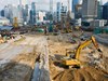 Building Site Digger
