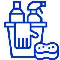 Cleaning items