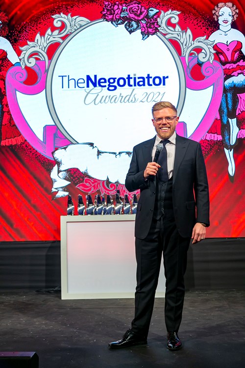 The Negotiator Awards Rob Beckett OT0A1117.2