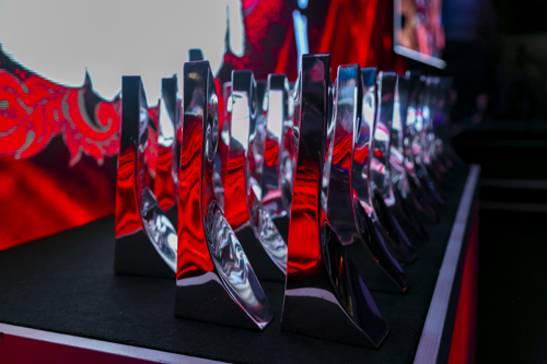 OT0A1084 The Negotiator Awards 2021 Trophies