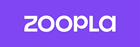 Zoopla Logo Purple 1081X360