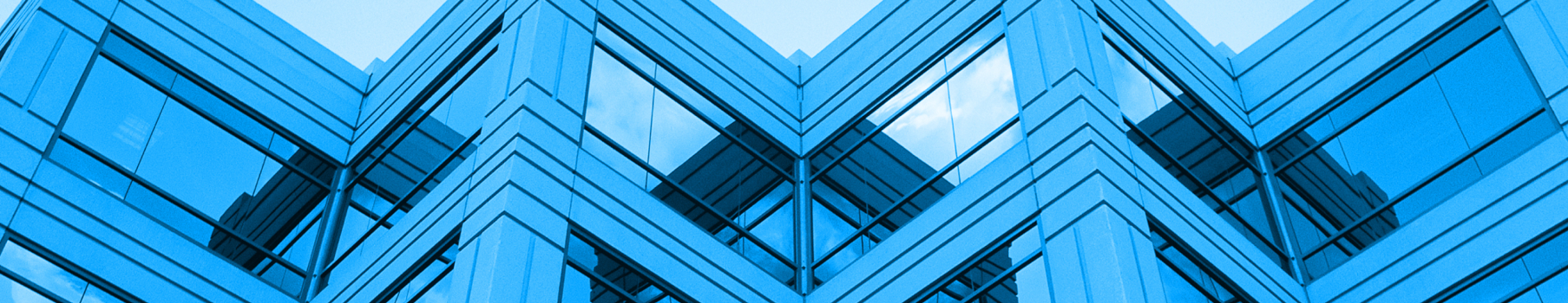 Building Blue Concertina Shape