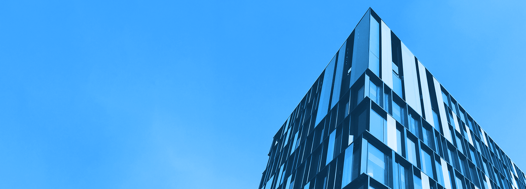 Building Blue - Homepage Banner
